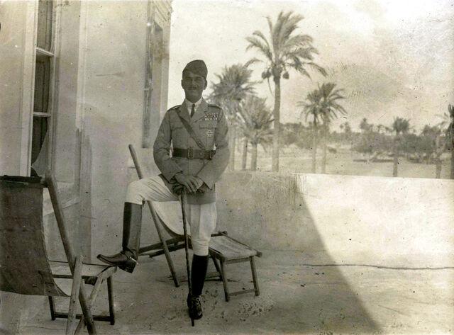 Osman Fuad Efendi, Libya’da.