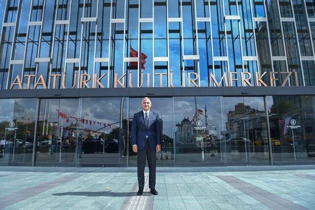 Kültür ve Turizm Bakanı Mehmet Nuri Ersoy