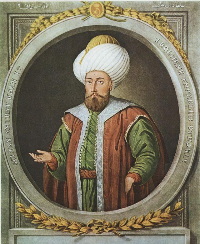 I.Murad (1326-1389)