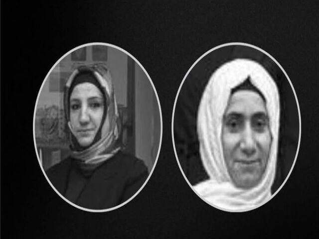 Emine Yani ve Şanzime Sarıgül 