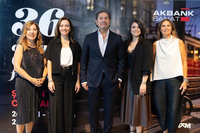Soldan Sağa: Derya Bigalı, Seçil Demiralp, Kaan Gür, Gözde Sivirioğlu, Ayşegül Turfan Mumcuoğlu