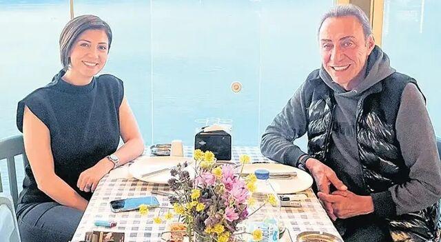 Özlem Şanver ve Berhan Şimşek.