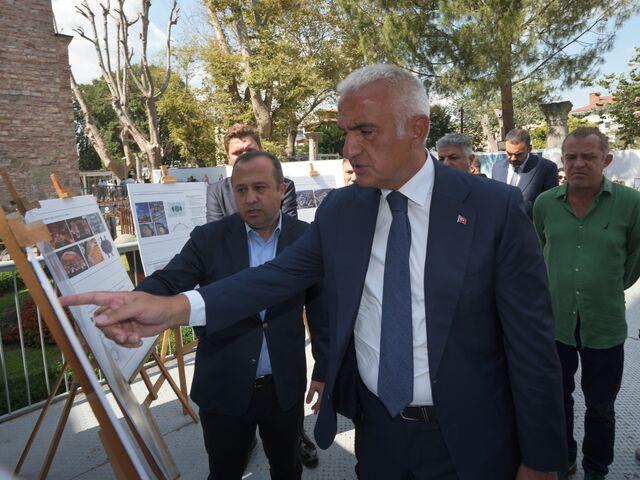 Kültür ve Turizm Bakanı Mehmet Nuri Ersoy