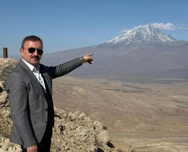 Ağrı İbrahim Çeçen Üniversitesi (AİÇÜ) Fen Edebiyat Fakültesi Coğrafya Bölümü Öğretim Üyesi Prof. Dr. Faruk Kaya.