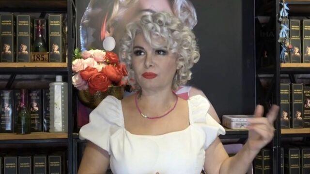 'Mardinli Marilyn' tahliye oldu