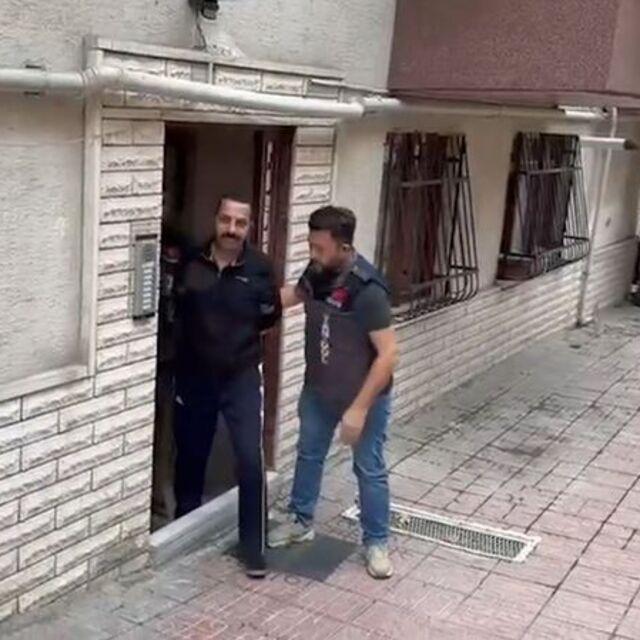 Sosyal medyada 'kamu görevlileriyle iletişimde' izlenimi veren şüpheli tutuklandı