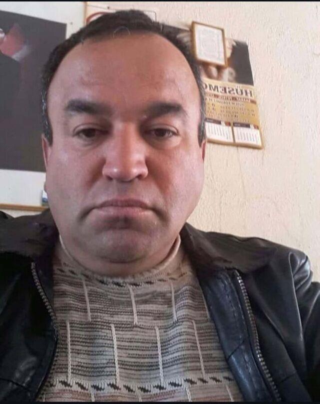Öldürülen Mehmet Pabuccu.