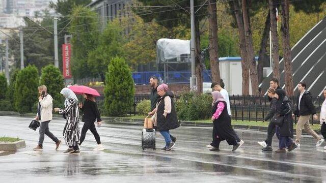 Sonbahar geliyor: Yağışlı günler kapıda