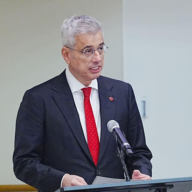 Bakan Memişoğlu'ndan ülkelere 'ortak sorumluluk' çağrısı