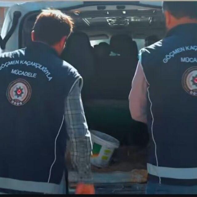 81 ilde 230 düzensiz göçmen yakalandı