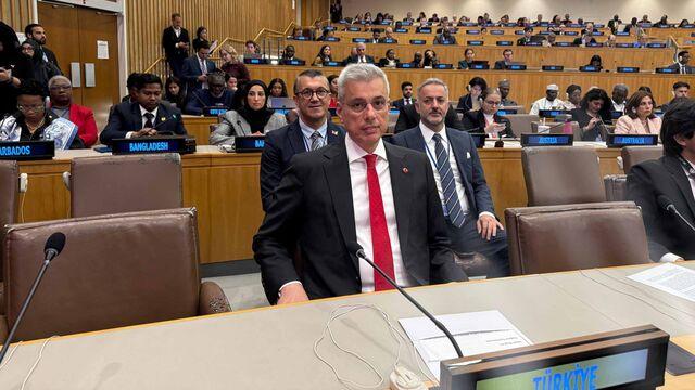 Bakan Memişoğlu'ndan BM'de Gazze mesajı