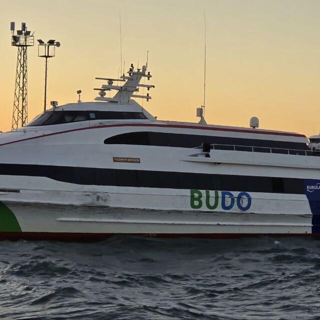 BUDO ve Gökçeada seferlerine hava engeli