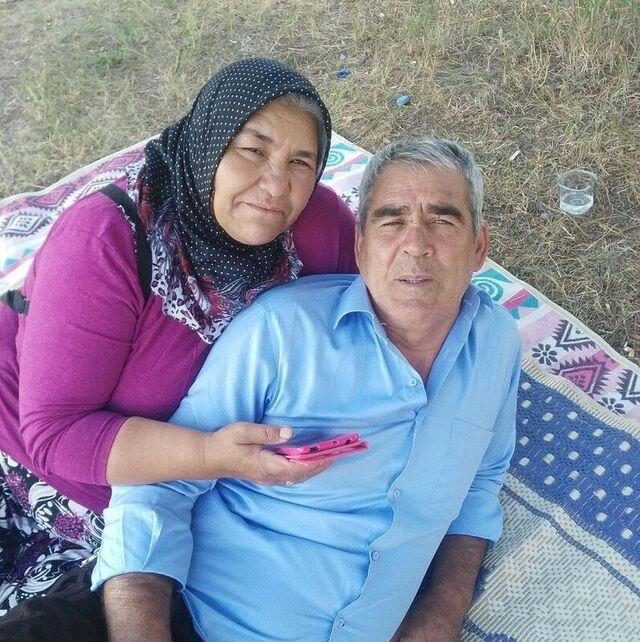 Kazada hayatını kaybeden Ali Koraşoğlu ile eşi Dudu Koraşoğlu.