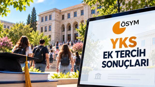 YKS ek tercih sonuçları açıklandı