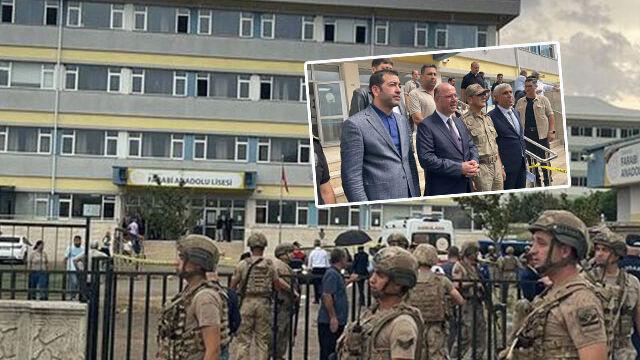 Okul bahçesinde öğretmen amcasını öldürdü! Katil yeğen