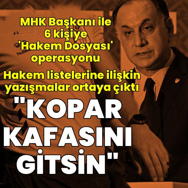 MHK Başkanı Ferhat Gündoğdu gözaltında