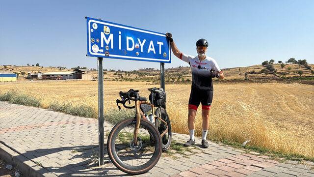 İsviçre'den Midyat'a 4 bin 500 kilometre