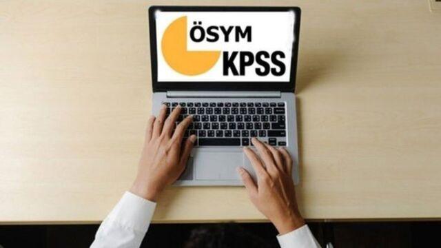 KPSS ön lisans sınavı ne zaman?