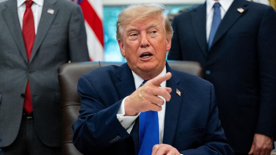 Trump: İran sonunda pes edecek