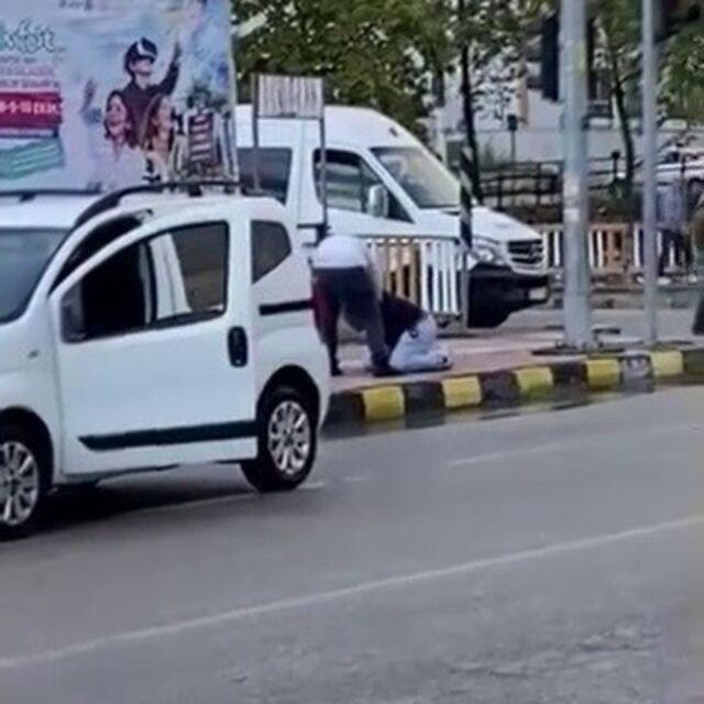 Köprüde cinayet! Husumetlisini öldürdü!