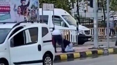 Köprüde cinayet! Husumetlisini öldürdü!