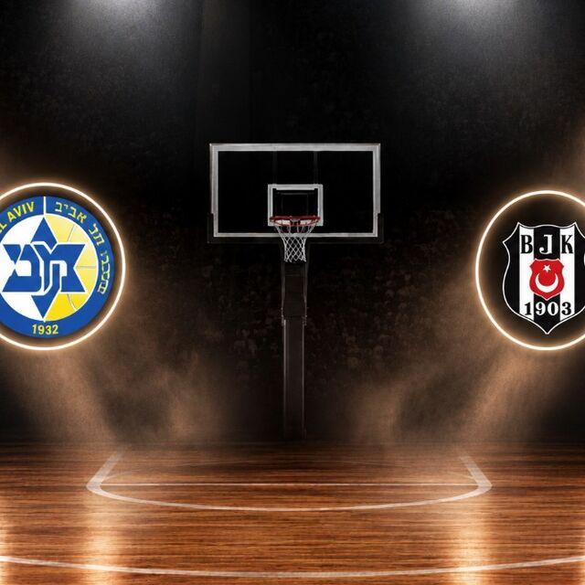 Maccabi Beşiktaş maçı ne zaman?