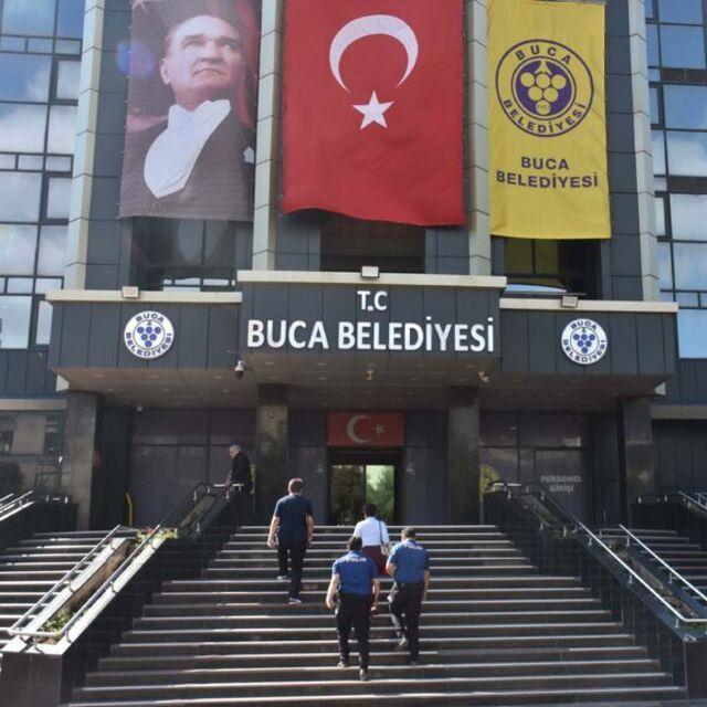 Buca Belediyesi'ne 150 milyon TL'lik haciz