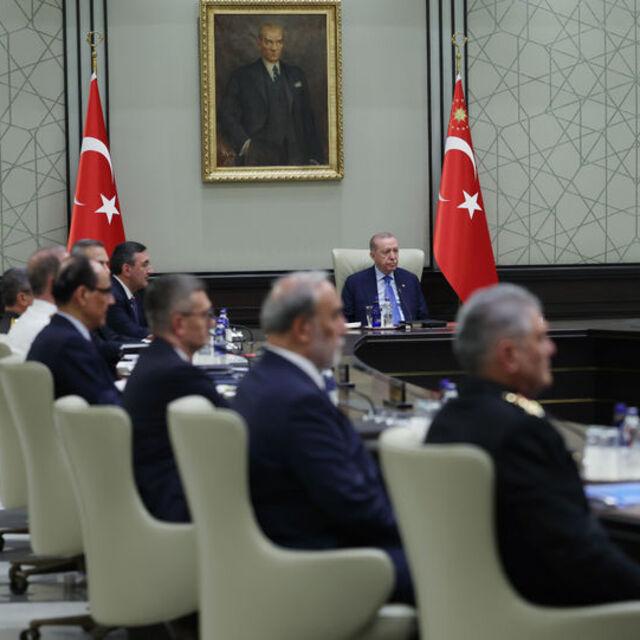 MGK toplantısı başladı