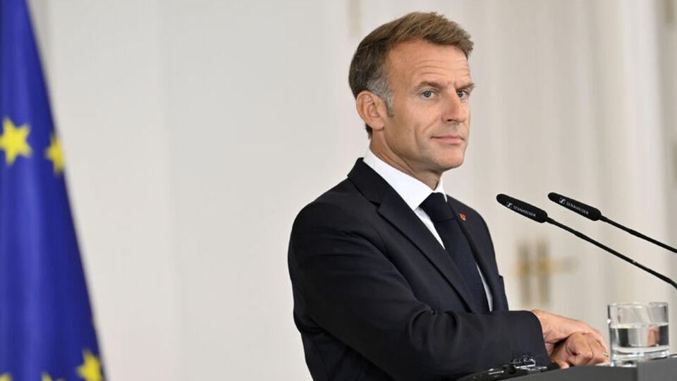 Macron'dan İngiltere'ye olumlu mesaj
