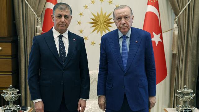 Cumhurbaşkanı Erdoğan, Cemil Tugay'ı kabul etti
