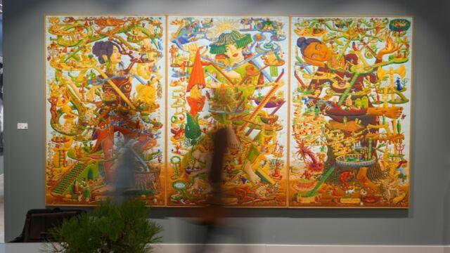Contemporary Istanbul'a yabancı misafir akın etti