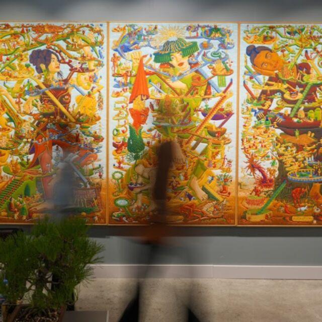 Contemporary Istanbul'a yabancı misafir akın etti