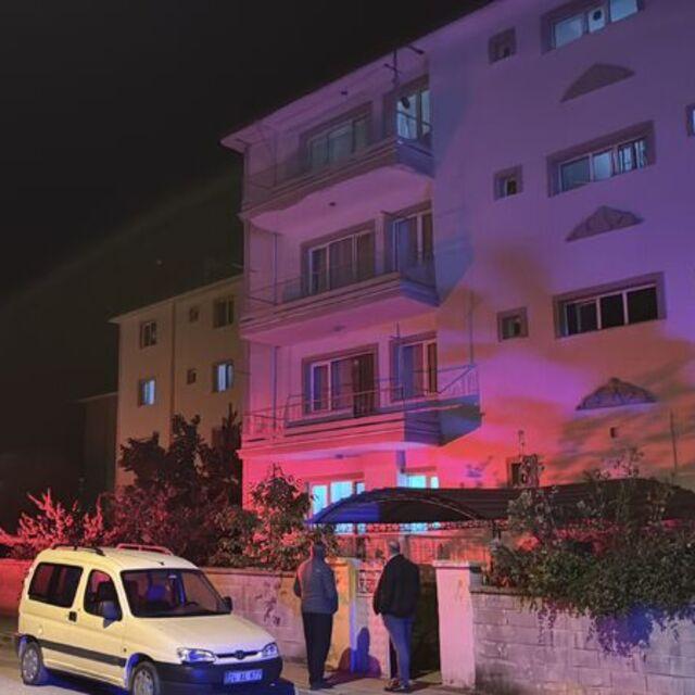 Balkondan düşen yaşlı kadın öldü