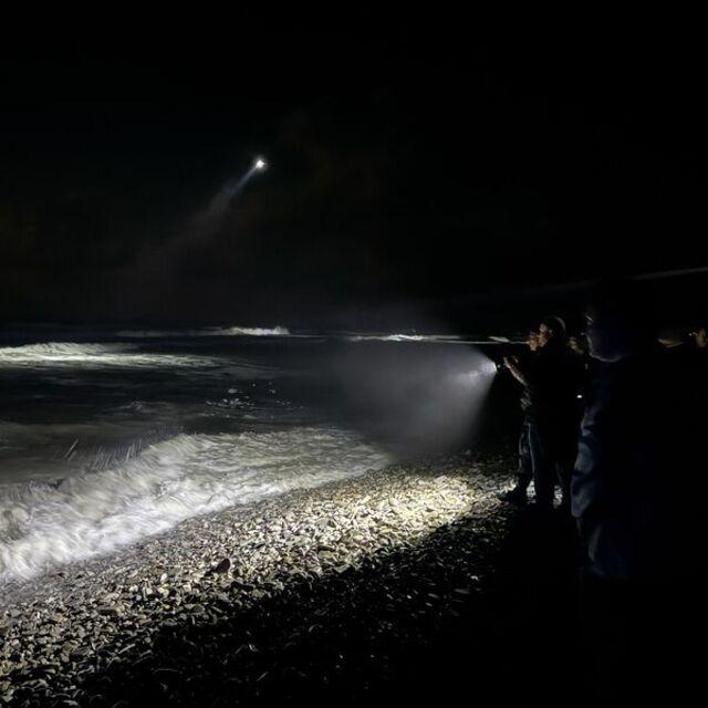 Sinop'ta tekne alabora oldu: 1 polis öldü, 1 polis kayıp