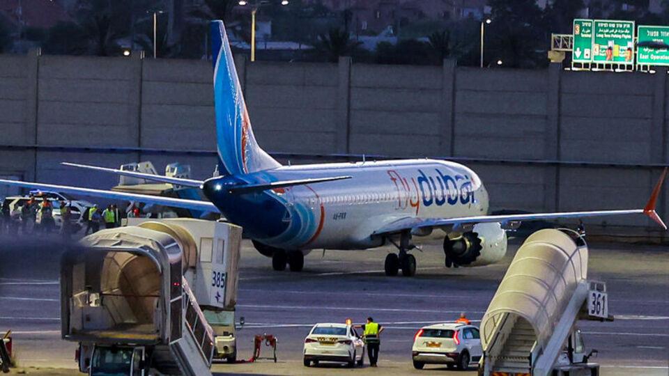 Kaçırılma kodu verilen Dubai-Tel Aviv uçağında neler yaşandı?