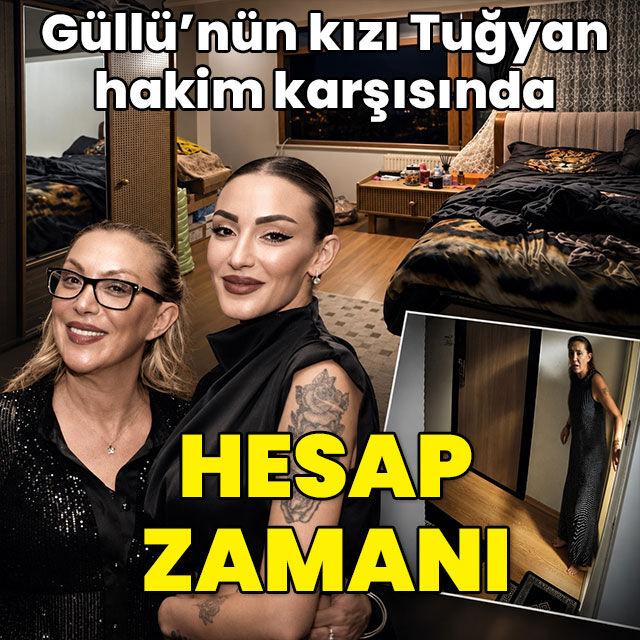 Güllü'nün kızı hakim karşısında