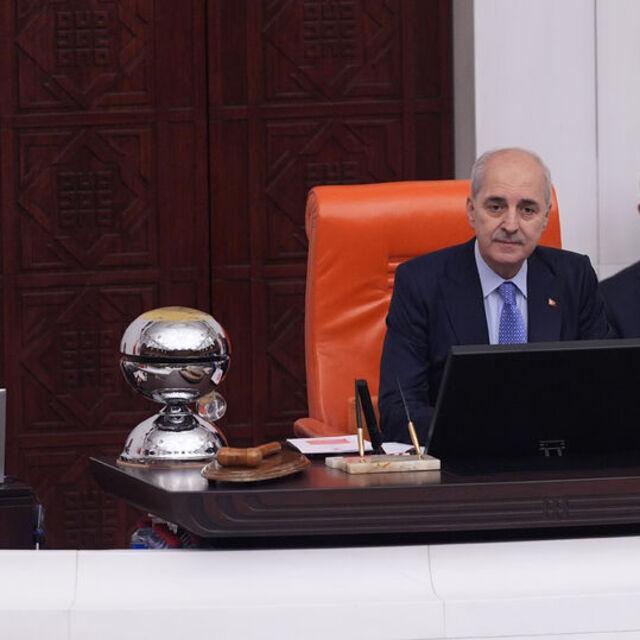 TBMM Başkanı Kurtulmuş: Terörsüz Türkiye sürecinde emin adımlarla yürüyeceğiz