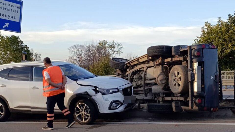 İçerisinde çocuk bulunan otomobili kaçırdı iddiası!