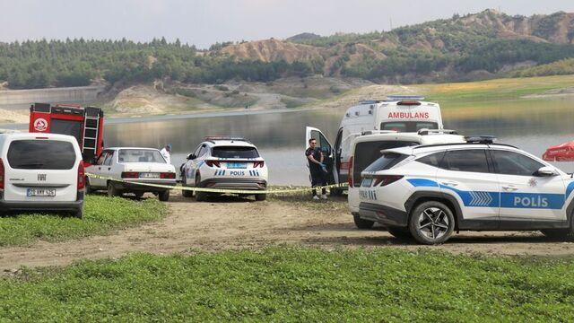 Barajda cansız beden bulundu!