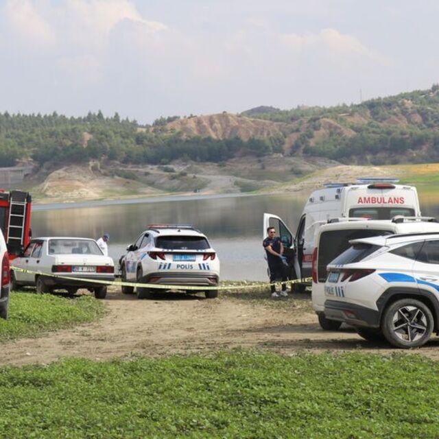Barajda cansız beden bulundu!