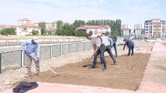 Sorgun'da yeni bisiklet yolları