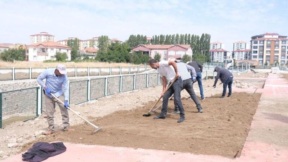 Sorgun'da yeni bisiklet yolları