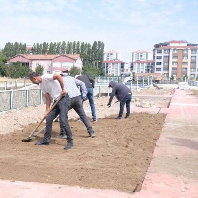 Sorgun'da yeni bisiklet yolları