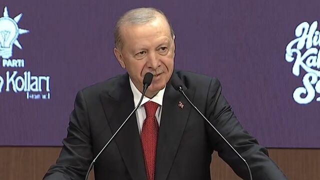 Cumhurbaşkanı Erdoğan'dan açıklamalar