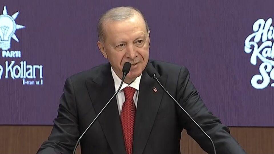 Cumhurbaşkanı Erdoğan'dan açıklamalar