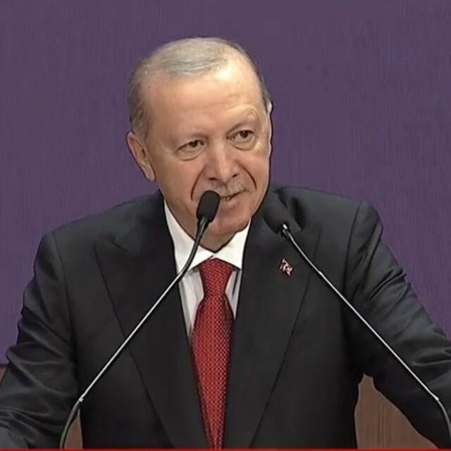 Cumhurbaşkanı Erdoğan'dan açıklamalar