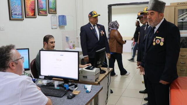 Şehit yakınları ve gaziler için destek birimi açıldı