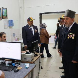 Şehit yakınları ve gaziler için destek birimi açıldı