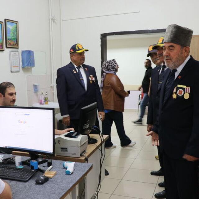 Şehit yakınları ve gaziler için destek birimi açıldı