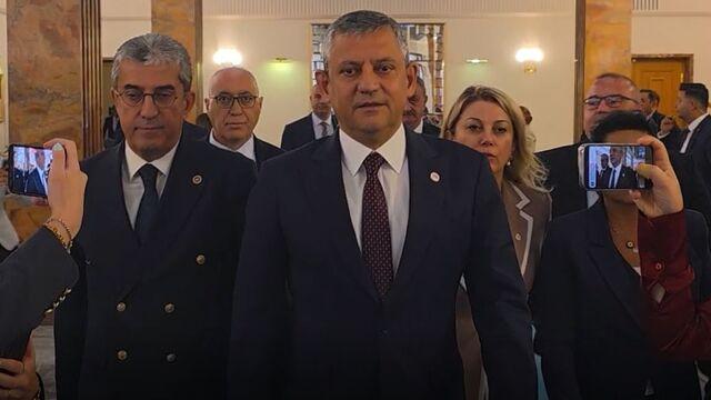 Genel Kurul'u terk etmelerine ilişkin açıklama